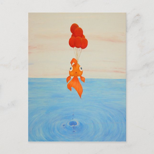 Cartão Postal Dream Big (Frente)