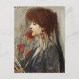 Cartão Postal Dream Book Alice Pike Barney