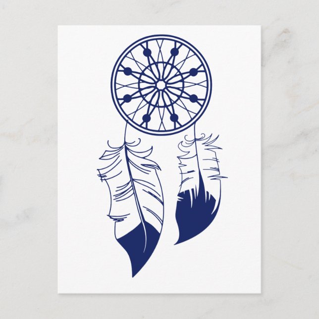 CARTÃO POSTAL DREAM CATCHER POSTCARD (Frente)