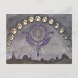 Cartão Postal Dream Chasing Postcard