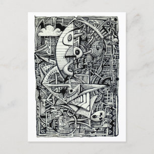 Cartão Postal Dream House