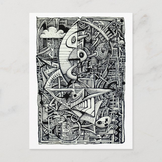 Cartão Postal Dream House (Frente)