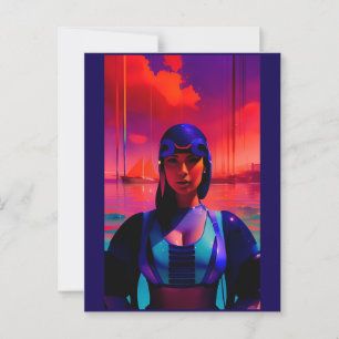 Cartão Postal Dream Landing