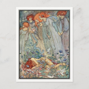 Cartão Postal Dream-Love de Florence Harrison