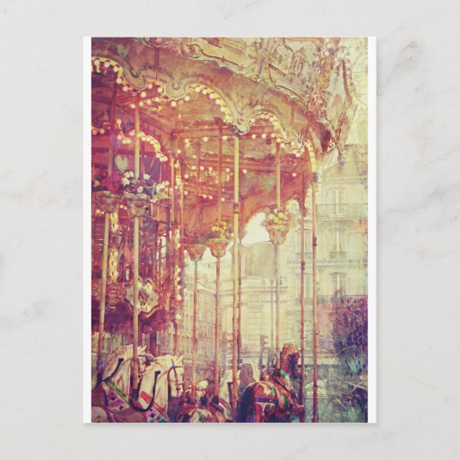 Cartão Postal Dream Ride (Frente)