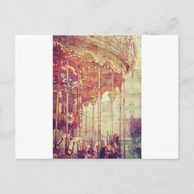 Cartão Postal Dream Ride (Frente)