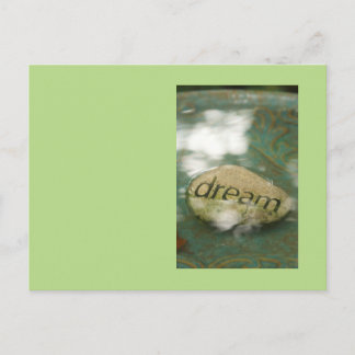 Cartão Postal Dream Rock