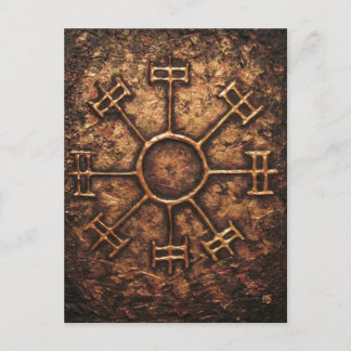 Cartão Postal Dream Rune