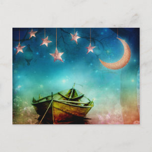 Cartão postal Dreamboat