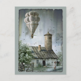 Cartão Postal Dreamcatcher | Fantasia Art