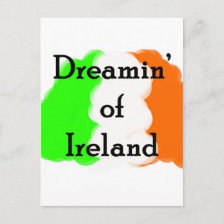CARTÃO POSTAL DREAMIN DA IRLANDA