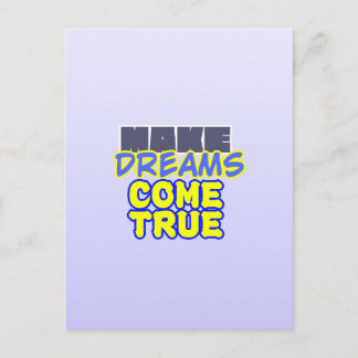 Cartão Postal Dreams