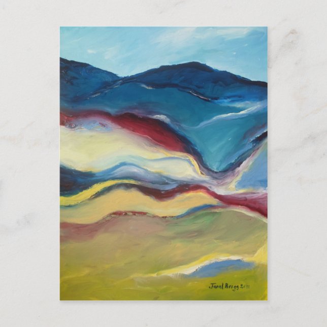 Cartão Postal Dreamscape (Frente)