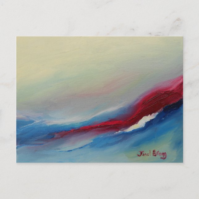 Cartão Postal Dreamscape (Frente)