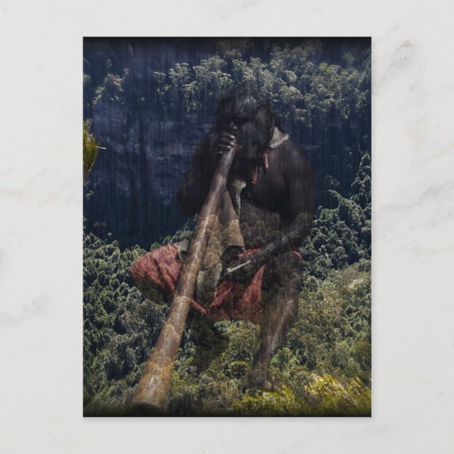 Cartão Postal Dreamtime (Frente)