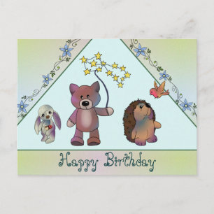 Cartão Postal Drei Freunde