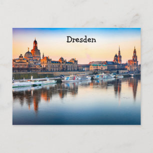 Cartão Postal Dresden