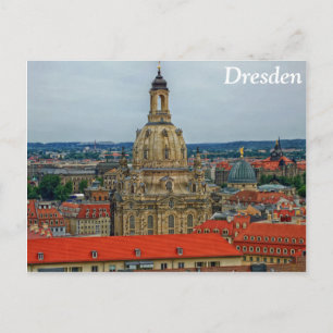 Cartão Postal Dresden, Alemanha