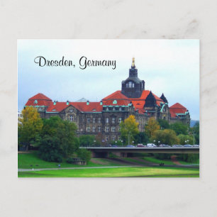 Cartão postal Dresden Alemanha