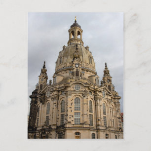 Cartão Postal Dresden Frauenkirche