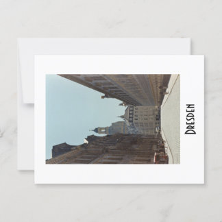 Cartão Postal Dresden Postcard