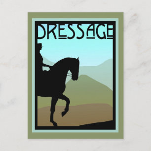 Cartão Postal Dressage Craftsman Landscape
