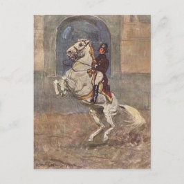 Cartão Postal Dressage Show Horse