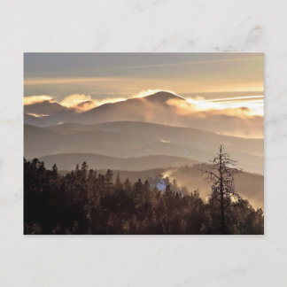 Cartão Postal Drifting Snow - James Peak, Colorado