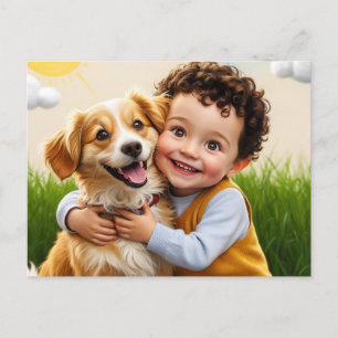 Cartão Postal Driver Personalizado de Golfer Personalizado Simpl