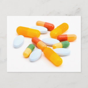Cartão Postal Drogas