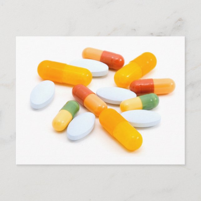 Cartão Postal Drogas (Frente)