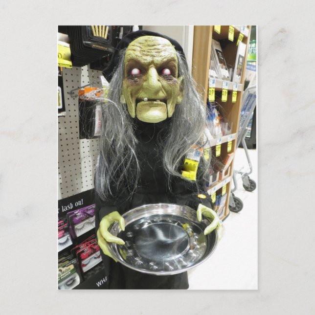 Cartão Postal Drugstore Witch (Frente)