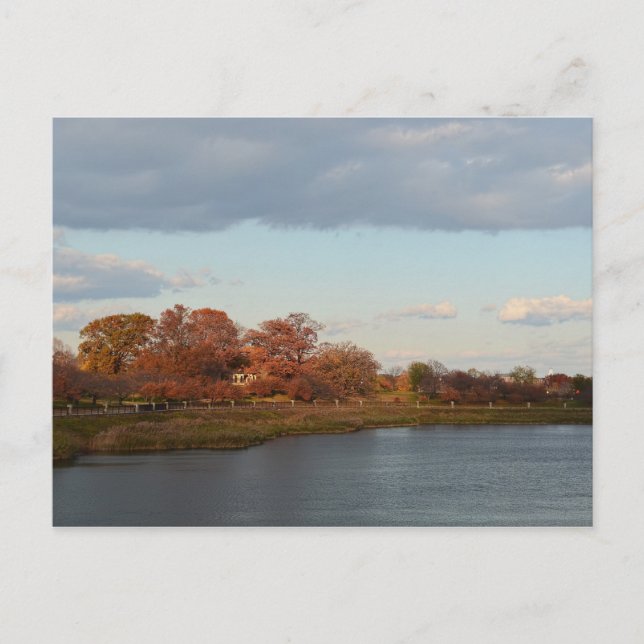 Cartão Postal Druid Hill Park (Frente)