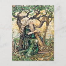 Druida Sacerdote Sábio Celta da Natureza