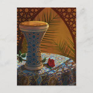 Cartão Postal Drum Dance Live!