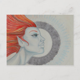 Cartão Postal Drum Goddese