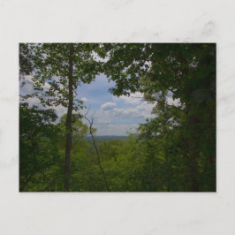 Cartão Postal Dry Land Bridge Overlook, Kentucky