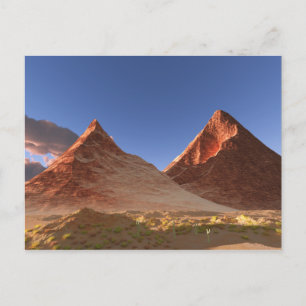 Cartão postal Dry Land Versão 2