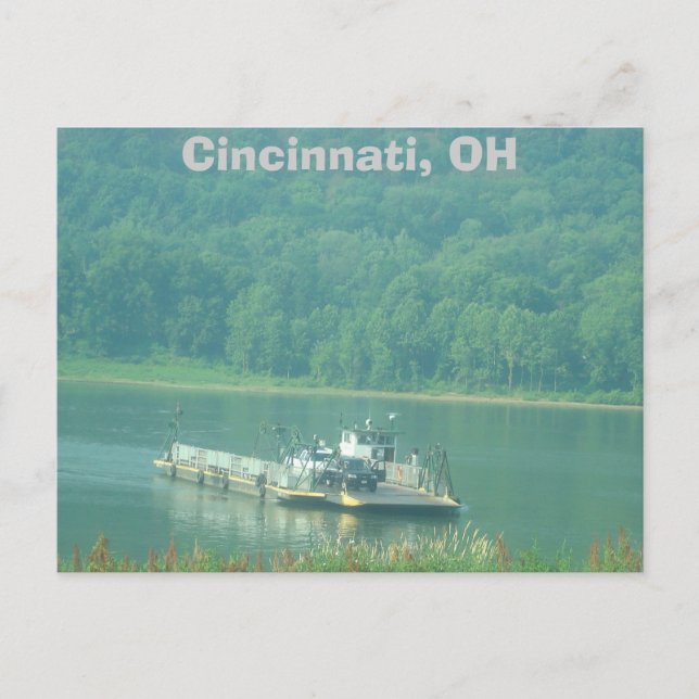 Cartão Postal DSC00461, Cincinnati, OH (Frente)