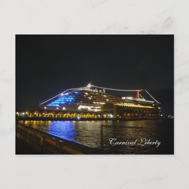 Cartão Postal DSC03048, Liberdade do Carnaval - Personalizado (Frente)