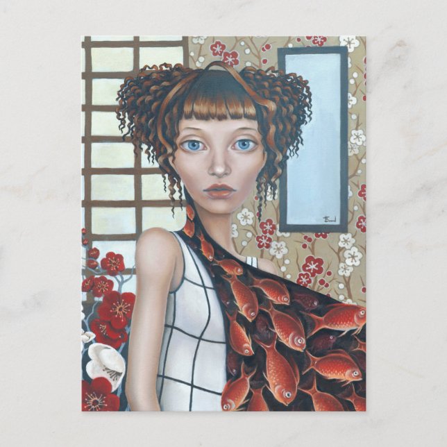 Cartão Postal Dualidade (Frente)