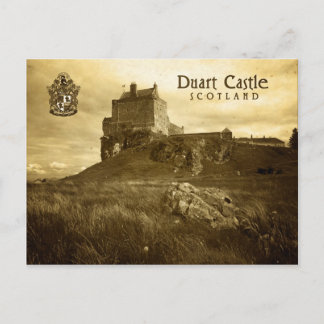 Cartão Postal Duart Castle