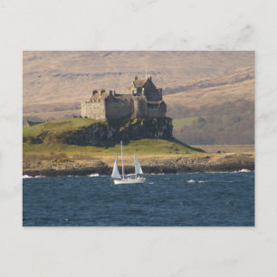 Cartão Postal Duart Castle Scotland