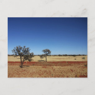 Cartão Postal Duas Árvores