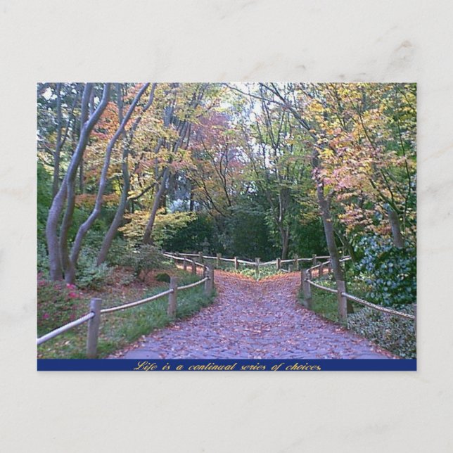 Cartão Postal Duas Estradas (Frente)