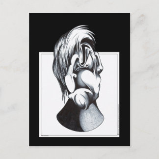 Cartão Postal Duas Facas de Tristeza