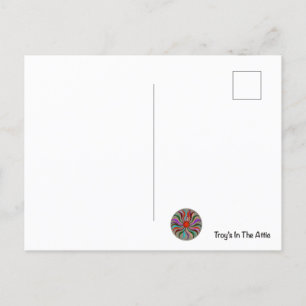 Cartão Postal Duas Faces