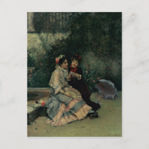 Cartão Postal Duas mulheres espanholas