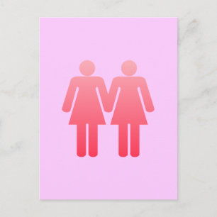 Cartão Postal Duas Senhoras