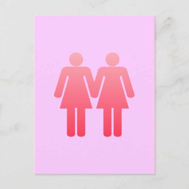 Cartão Postal Duas Senhoras (Frente)